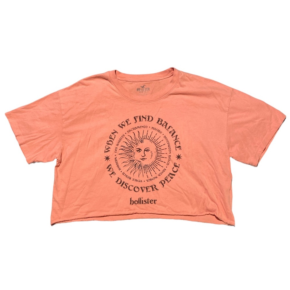 Hollister Crop Top - Small